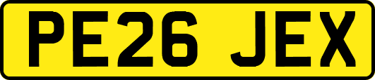 PE26JEX