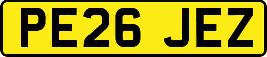 PE26JEZ