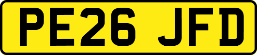 PE26JFD