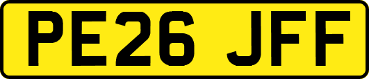 PE26JFF