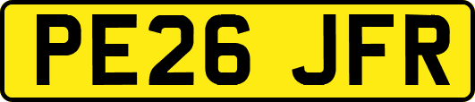 PE26JFR