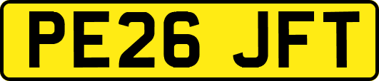 PE26JFT