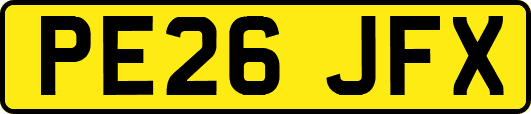 PE26JFX