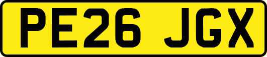 PE26JGX