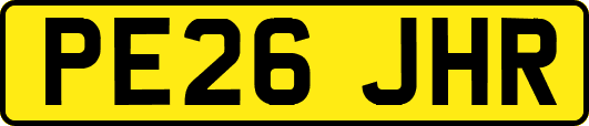 PE26JHR