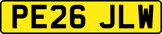 PE26JLW