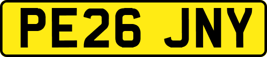 PE26JNY
