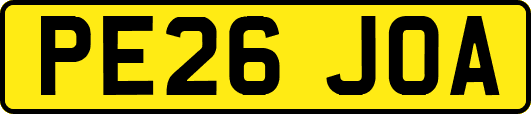 PE26JOA