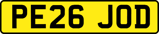 PE26JOD