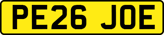 PE26JOE