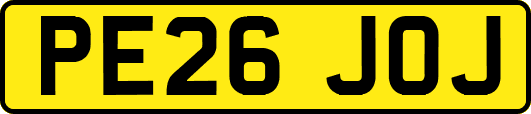 PE26JOJ