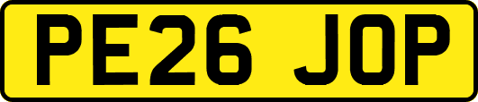 PE26JOP