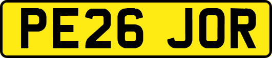 PE26JOR