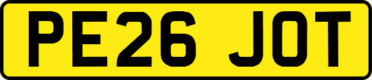 PE26JOT