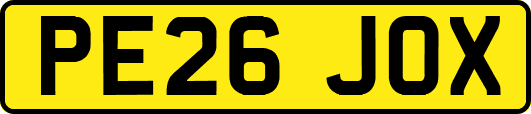 PE26JOX