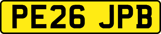 PE26JPB