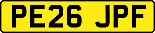 PE26JPF