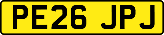 PE26JPJ