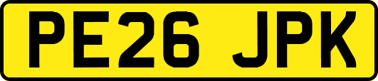 PE26JPK