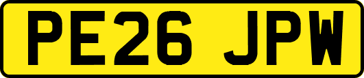 PE26JPW