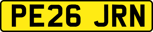 PE26JRN