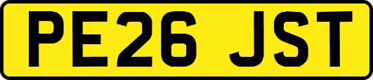 PE26JST