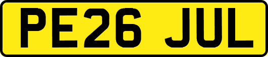 PE26JUL