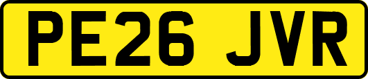 PE26JVR