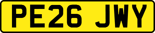 PE26JWY