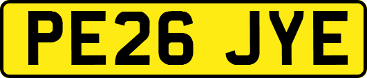 PE26JYE