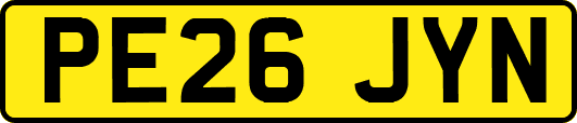 PE26JYN