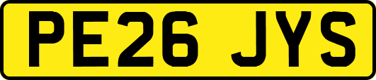 PE26JYS