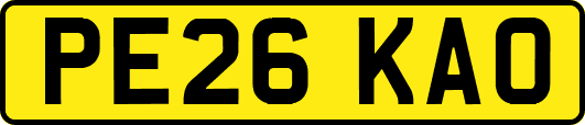 PE26KAO