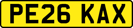 PE26KAX