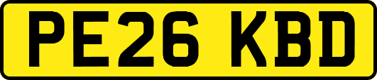 PE26KBD