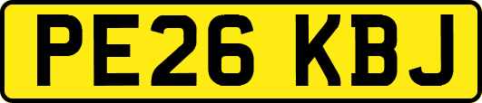 PE26KBJ