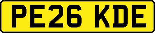 PE26KDE