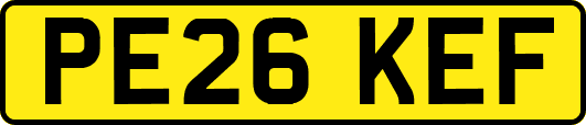 PE26KEF