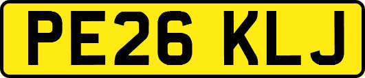 PE26KLJ