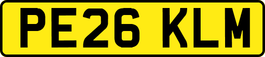 PE26KLM
