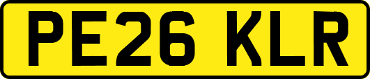 PE26KLR