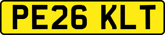 PE26KLT