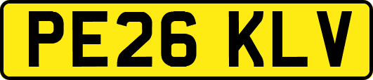 PE26KLV