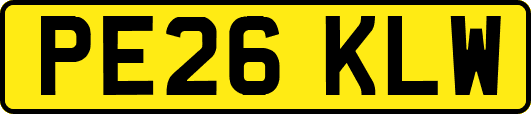 PE26KLW