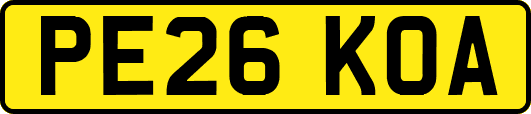 PE26KOA