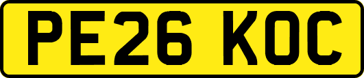 PE26KOC