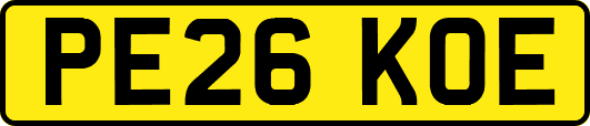 PE26KOE