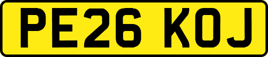 PE26KOJ