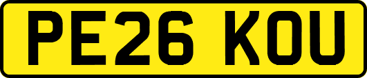 PE26KOU
