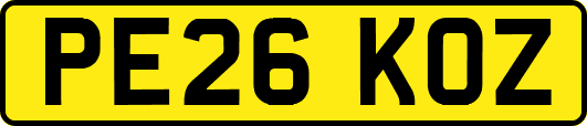 PE26KOZ